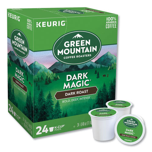 Dark Magic Extra Bold Coffee K-cup Pods, 24/box