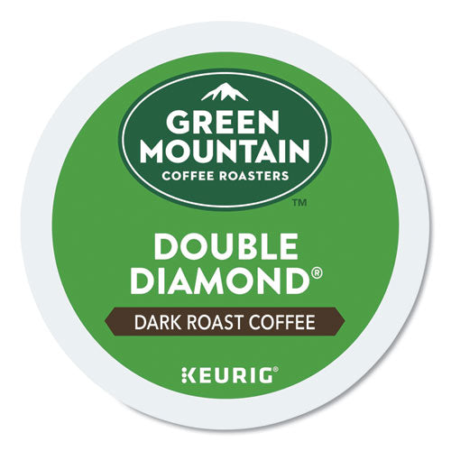 Doble Black Diamond Extra Bold Coffee K-cups, 96/cartón