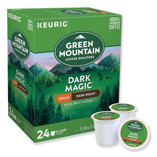 Dark Magic Decaf Extra Bold Coffee K-cups, 96/carton