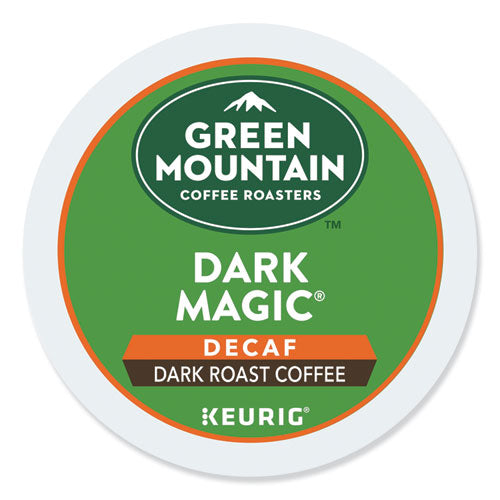 Dark Magic Decaf Extra Bold Coffee K-cups, 24/caja