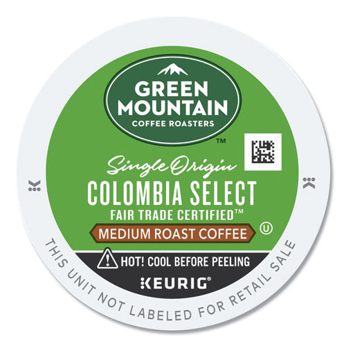 Colombian Fair Trade Select Coffee K-cups, 96/carton