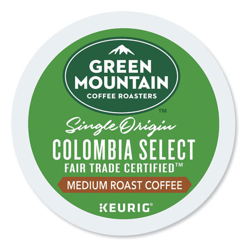 Colombian Fair Trade Select Coffee K-cups, 24/box