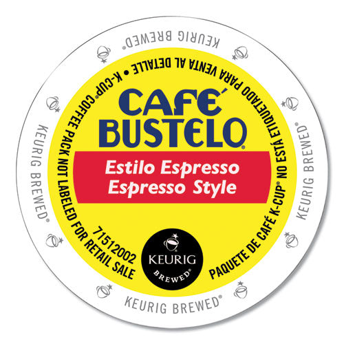 Espresso Style K-cups, 24/box