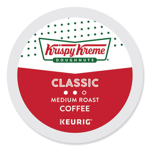 Classic Coffee K-cups, Medium Roast, 24/box