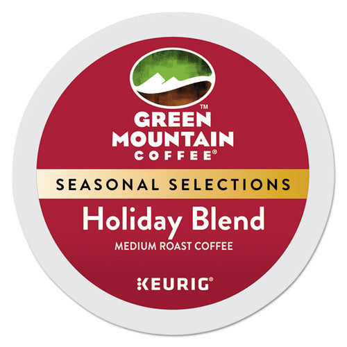 Holiday Blend K-cups, tostado medio, 24/caja