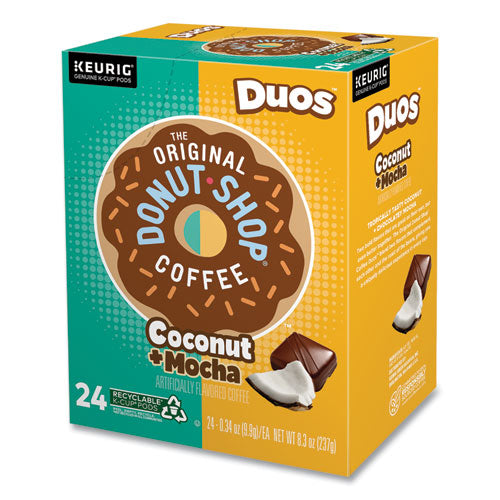 K-cups de moca de coco, 24/caja