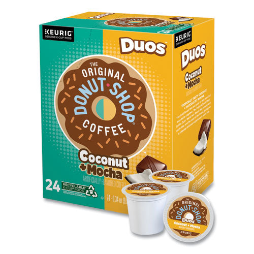 K-cups de moca de coco, 24/caja