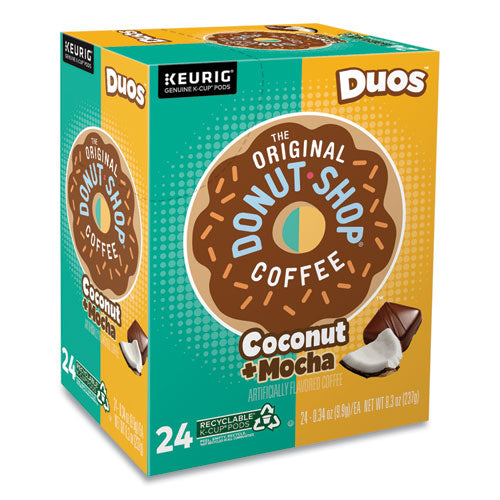 Coconut Mocha K-cups, 24/box