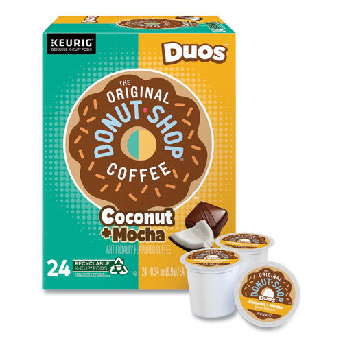 K-cups de moca de coco, 24/caja