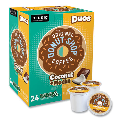 K-cups de moca de coco, 24/caja