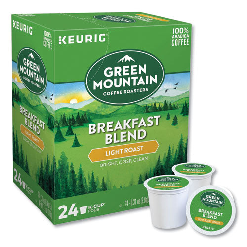 Cápsulas de K-cup de café de mezcla de desayuno, 24/caja