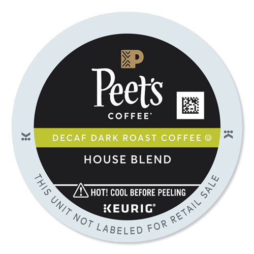 House Blend Decaf  K-cups, 22/box