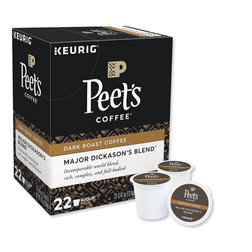 Major Dickason's Blend K-cups, 22/caja