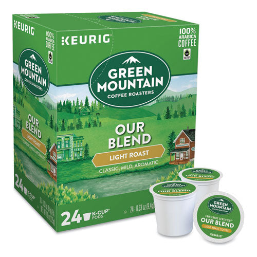 Our Blend Coffee K-cups, 24/box