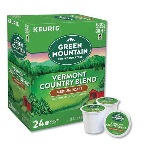 Vermont Country Blend Coffee K-cups, 96/carton