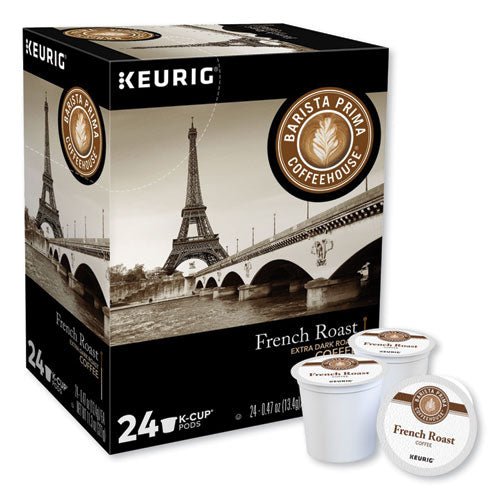 Paquete de café tostado francés K-cups