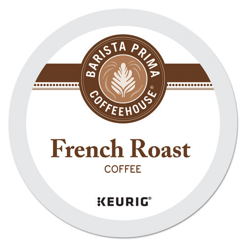 Paquete de café French Roast K-cups, 24/caja