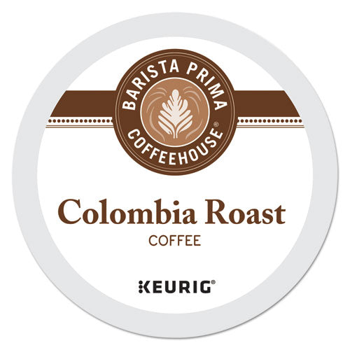 Paquete de café K-cups de Colombia, 24/caja