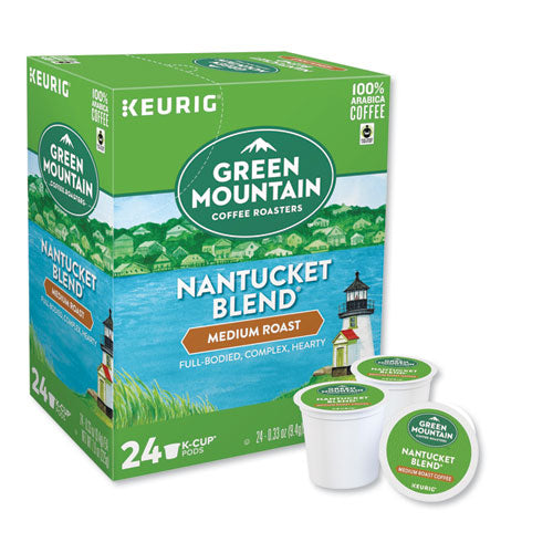 Nantucket Blend Coffee K-cups, 96/carton