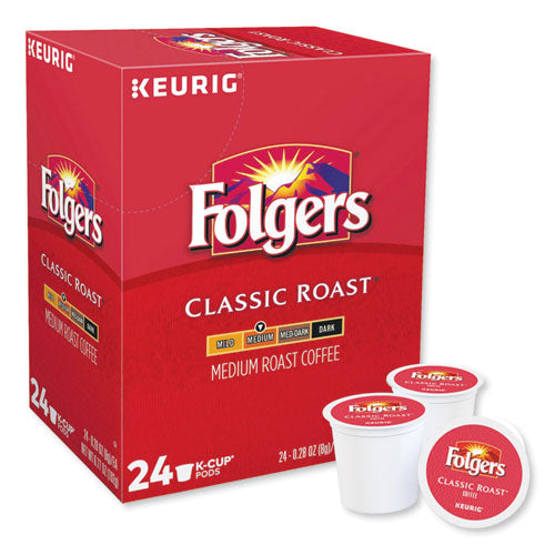 Gourmet Selections Classic Roast Coffee K-cups, 24/caja