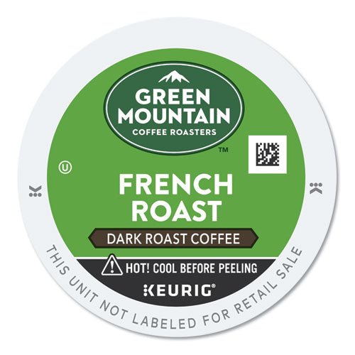 French Roast Coffee K-cups, 96/carton