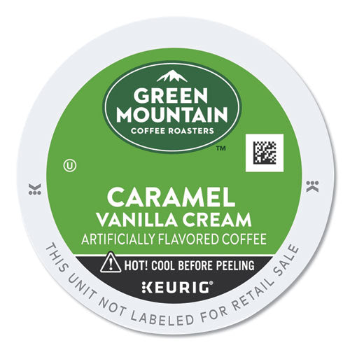 Caramel Vanilla Cream Coffee K-cups, 96/carton