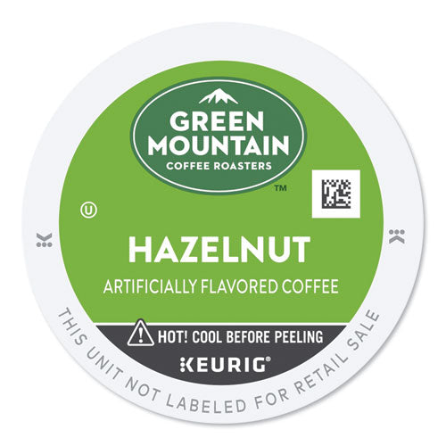 Hazelnut Coffee K-cups, 24/box