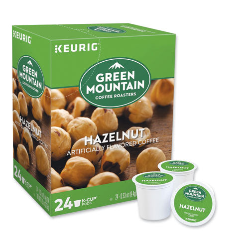 Hazelnut Coffee K-cups, 24/box