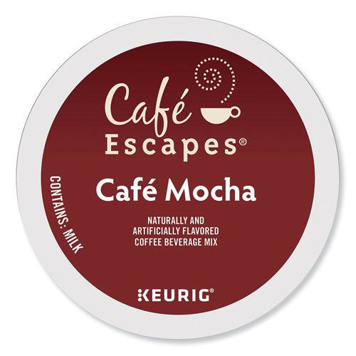 Mocha K-cups, 24/box, 96/carton