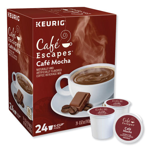 Mocha K-cups, 24/box, 96/carton