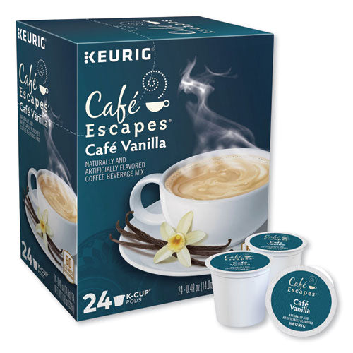 Cafe Vanilla K-cups, 24/box