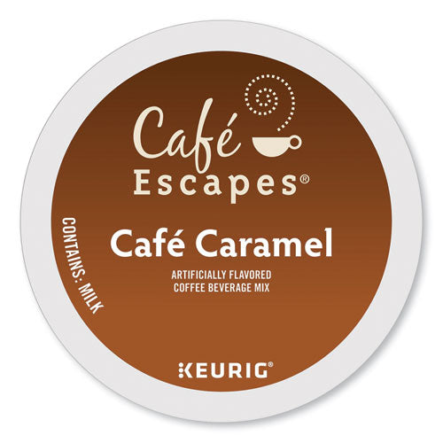 Cafe Caramel K-cups, 24/box