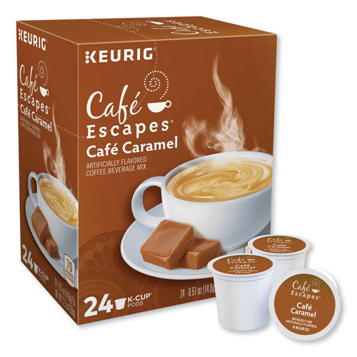 Cafe Caramel K-cups, 24/box