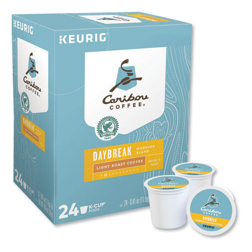 Daybreak Morning Blend Coffee K-cups, 96/carton