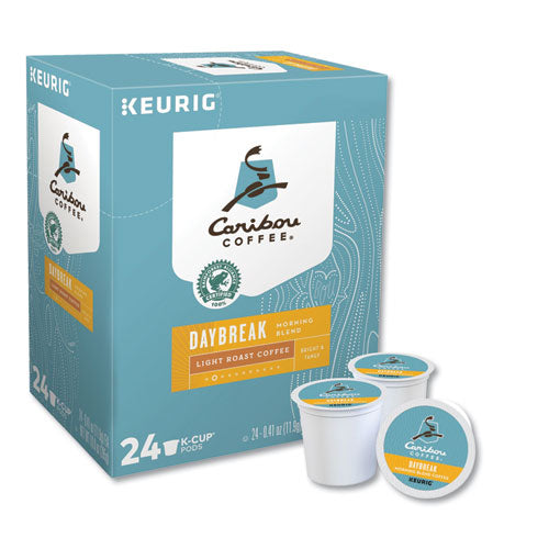 Daybreak Morning Blend Coffee K-cups, 96/carton