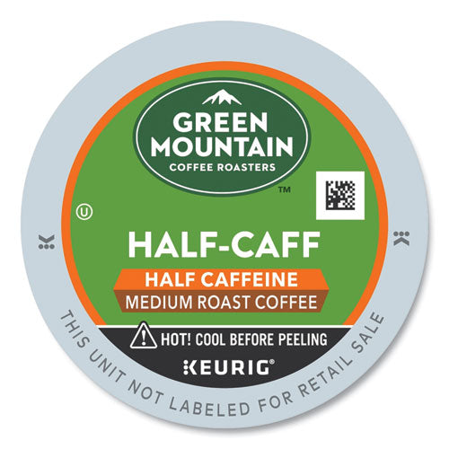 Half-caff Coffee K-cups, 24/box