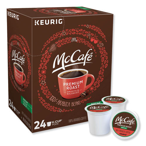 Premium Roast Descafeinado K-cup, 24/caja