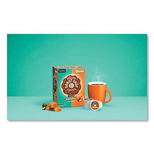 Nutty Plus Caramel K-cup, 0.34 oz, 24/caja