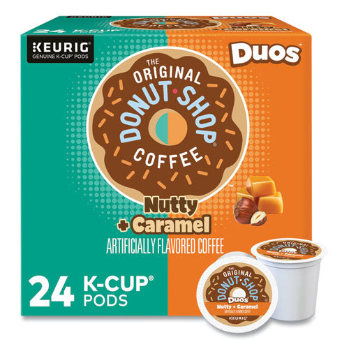 Nutty Plus Caramel K-cup, 0.34 oz, 24/caja