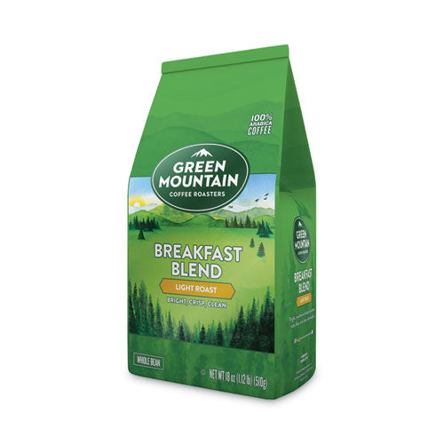 Breakfast Blend Whole Bean Coffee, 18 Oz Bag