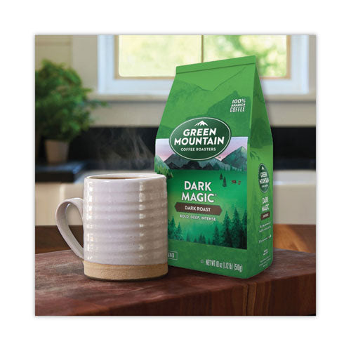 Café en grano entero Dark Magic, bolsa de 18 oz