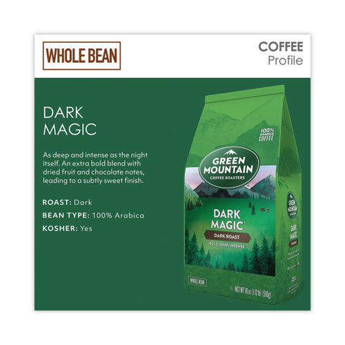 Dark Magic Whole Bean Coffee, 18 Oz Bag