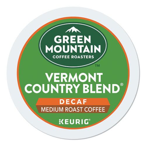 Tazas K de café descafeinado Vermont Country Blend, 96/cartón