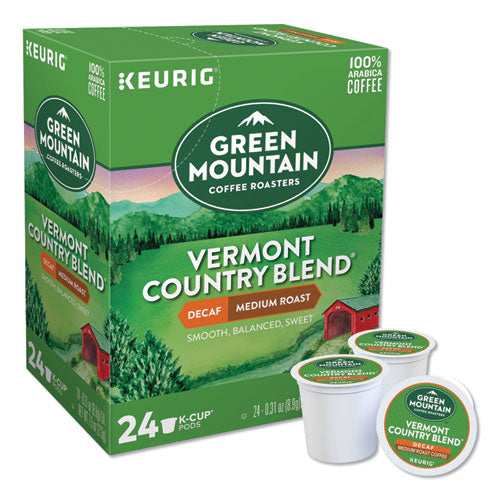 Tazas K de café descafeinado Vermont Country Blend, 96/cartón