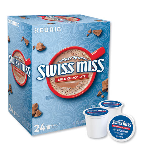 K-cups de chocolate con leche y cacao caliente, 22/caja