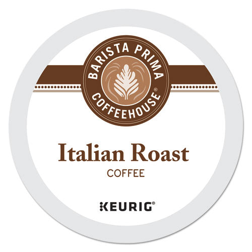 Italian Roast K-cups Coffee Pack, 24/box, 4 Box/carton