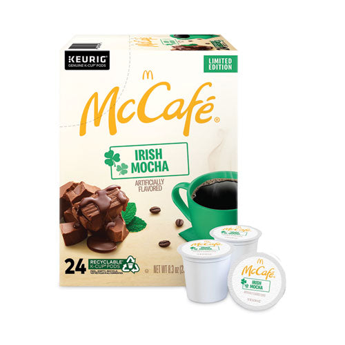 Irish Mocha K-cup, 24/caja