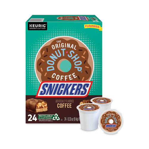 Snickers Flavored Coffee K-cups, 24/box