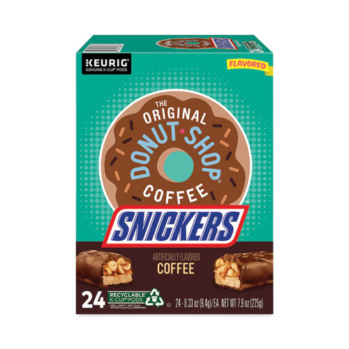 Tazas K de café con sabor a Snickers, 24/caja