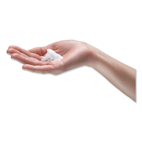 Recambio de espuma transparente y suave para jabón de manos, para dispensador Gojo Ltx-12, sin fragancia, 1200 ml
